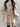 Lapel Collar Puff Sleeve Coat with Belt 2