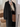 Classic Double-Breasted Long Coat with Lapel Collar and Belt 4