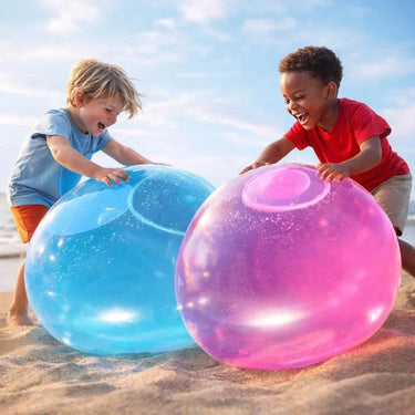 Tear-Resistant Inflatable Ball For Kids Bpa-Free And Self-Sealing - Image 1