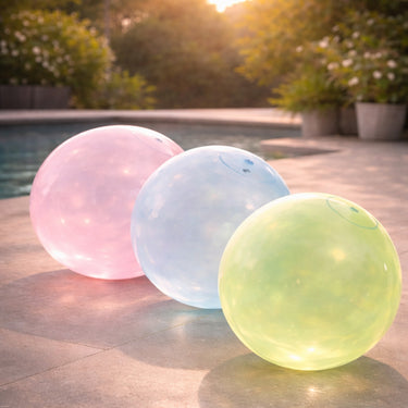 Tear-Resistant Inflatable Ball For Kids Bpa-Free And Self-Sealing - Image 2