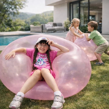 Tear-Resistant Inflatable Ball For Kids Bpa-Free And Self-Sealing - Image 7