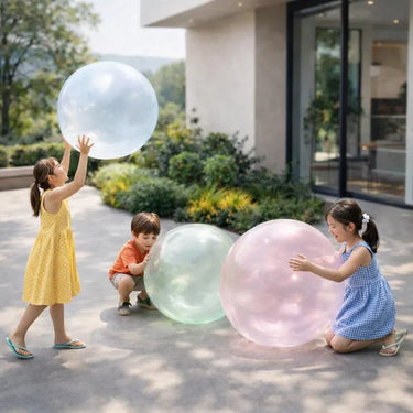 Tear-Resistant Inflatable Ball For Kids Bpa-Free And Self-Sealing - Image 6