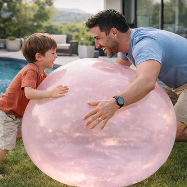 Tear-Resistant Inflatable Ball For Kids Bpa-Free And Self-Sealing - Image 5