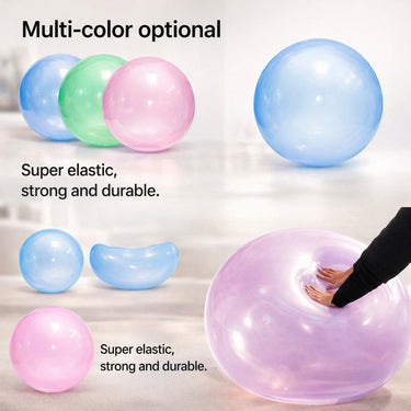 Tear-Resistant Inflatable Ball For Kids Bpa-Free And Self-Sealing - Image 9
