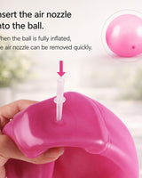 Tear-Resistant Inflatable Ball For Kids Bpa-Free And Self-Sealing - Image 11
