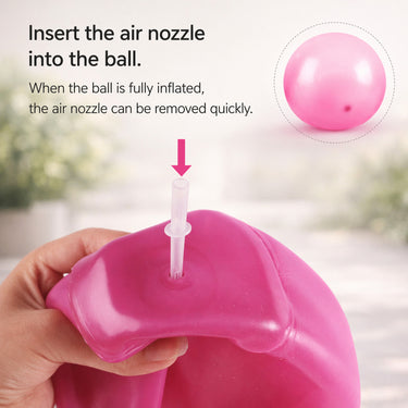 Tear-Resistant Inflatable Ball For Kids Bpa-Free And Self-Sealing - Image 11