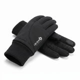 Thermal Gloves Warm Cycling Full-Finger Touch Screen - angle