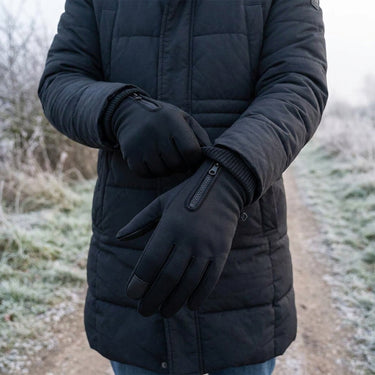 Thermal Gloves with Secure Waterproof Design and Touchscreen Compatibility - Image 3