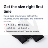 Thermal Gloves with Secure Waterproof Design and Touchscreen Compatibility - Image 8