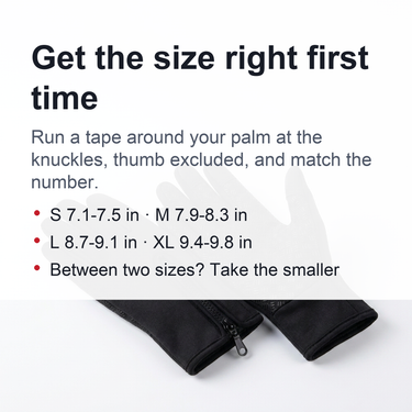 Thermal Gloves with Secure Waterproof Design and Touchscreen Compatibility - Image 8