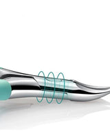 Toenail Clipper With Curved Stainless Steel Blade And Built-In Nail Catcher - Image 1