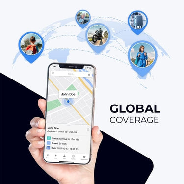 Tracking Device GPS Tracker MiniLocate Easy Real-Time 4G LTE Magnetic Design Vehicle Safety - Image 1