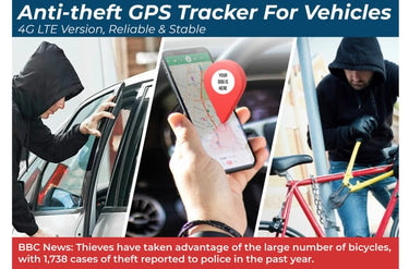 Tracking Device GPS Tracker MiniLocate Easy Real-Time 4G LTE Magnetic Design Vehicle Safety - Image 3