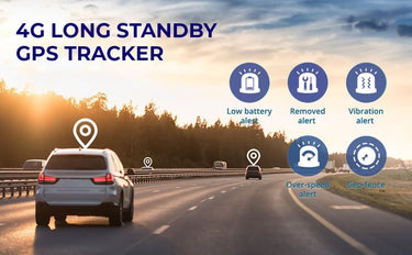 Tracking Device GPS Tracker MiniLocate Easy Real-Time 4G LTE Magnetic Design Vehicle Safety - Image 4