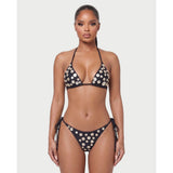 Triangle Bikini Set Adjustable Two Piece Tie-Side - Image 7