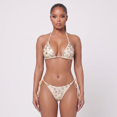Triangle Bikini Set Adjustable Two Piece Tie-Side - hero