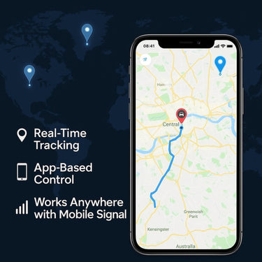 Ultra-Compact Magnetic GPS Tracker With No Subscription Required - Image 4