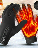 USB Heated Gloves Women Thermal Ladies Winter Snow Ski Cycling With Touchscreen Fingertips And Windproof Wrist Zipper - Image 1