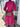 Pink Lace Maxi Dress