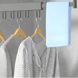 Wall Mounted Clothes Rack With Retractable 3-Tier Bar And Space-Saving Design For Drying Clothes Efficiently - Image 1