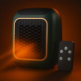 Wall Mounted Electric Heater Fast Heating Portable Ceramic Space For Rooms - Image 4