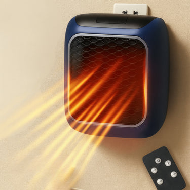 Wall Mounted Electric Heater Fast Heating Portable Ceramic Space For Rooms - Image 9