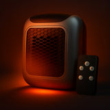Wall Mounted Electric Heater Fast Heating Portable Ceramic Space For Rooms - Image 2