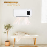 Wall Mounted Heater 2-In-1 Heated Clothes Airer And Room Heater With Remote Drying & Cooling - Image 4
