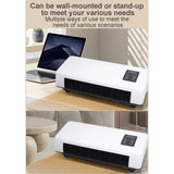 Wall Mounted Heater 2-In-1 Heated Clothes Airer And Room Heater With Remote Drying & Cooling - Image 9