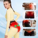 Wearable Menstrual Heating Pad Electric Abdominal Lower Back Wrap With Heat And Massage Modes - Image 4