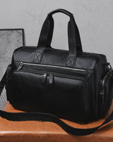 Weekender Travel Bag With Multiple Compartments And Detachable Shoulder Strap - Image 1