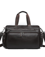 Weekender Travel Bag With Multiple Compartments And Detachable Shoulder Strap - Image 2