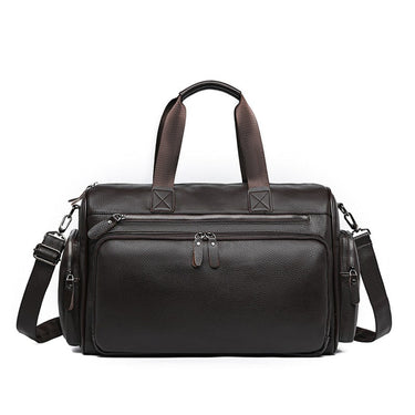 Weekender Travel Bag With Multiple Compartments And Detachable Shoulder Strap - Image 2