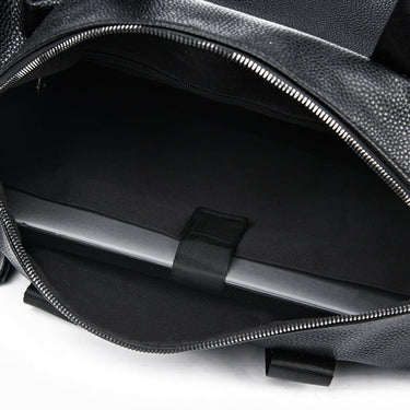 Weekender Travel Bag With Multiple Compartments And Detachable Shoulder Strap - Image 4