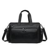 Weekender Travel Bag With Multiple Compartments And Detachable Shoulder Strap - Image 5