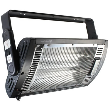 Wide Range Outdoor Infrared Heater Electric Wall Mounted Patio With Adjustable Angle For Cozy Warmth - Image 3
