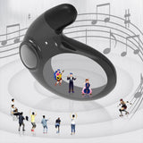 Wireless Bluetooth Earbuds With Active Noise Cancelling Ultra-Thin Sleep Design And 24-Hour Playback - Image 5