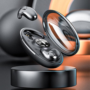 Wireless Bluetooth Earbuds With Active Noise Cancelling Ultra-Thin Sleep Design And 24-Hour Playback - Image 4