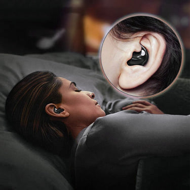Wireless Bluetooth Earbuds With Active Noise Cancelling Ultra-Thin Sleep Design And 24-Hour Playback - Image 2