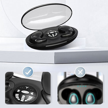 Wireless Bluetooth Earbuds With Active Noise Cancelling Ultra-Thin Sleep Design And 24-Hour Playback - Image 8