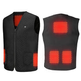 Women Heated Vest With Diamond Quilted Slim Fit And USB Rechargeable Design - Image 1