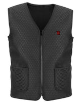 Women Heated Vest With Diamond Quilted Slim Fit And USB Rechargeable Design - Image 3