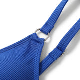 Women's Bikini Set Adjustable Triangle Ring-Detail - detail
