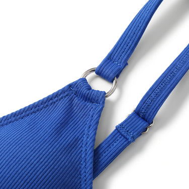 Women's Bikini Set Adjustable Triangle Ring-Detail - detail