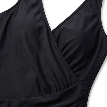 Women's Swimwear Flattering One-Piece Swimsuit V-Neck - detail