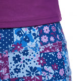 Women's Tankini Set Two Piece With Floral Print Swim Shorts - detail