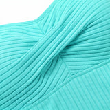 Women's Tankini Set Flattering Two Piece Twist-Front - detail