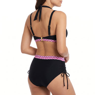 Women's Two Piece Swimsuit Adjustable Bikini Drawstring-Side - angle