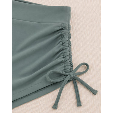 Women's Bikini Set Adjustable Swim Shorts Ruched - Image 6