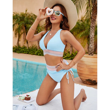 Women's Bikini Set Flattering Two Piece V-Neck - Image 5